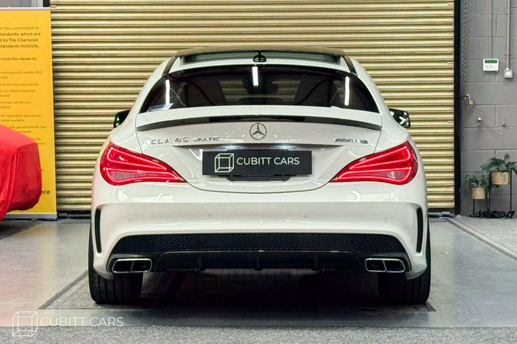 Mercedes-Benz CLA Class 2014 1.8 Cla200 Cdi Amg Sport Coupe 7G- White #43