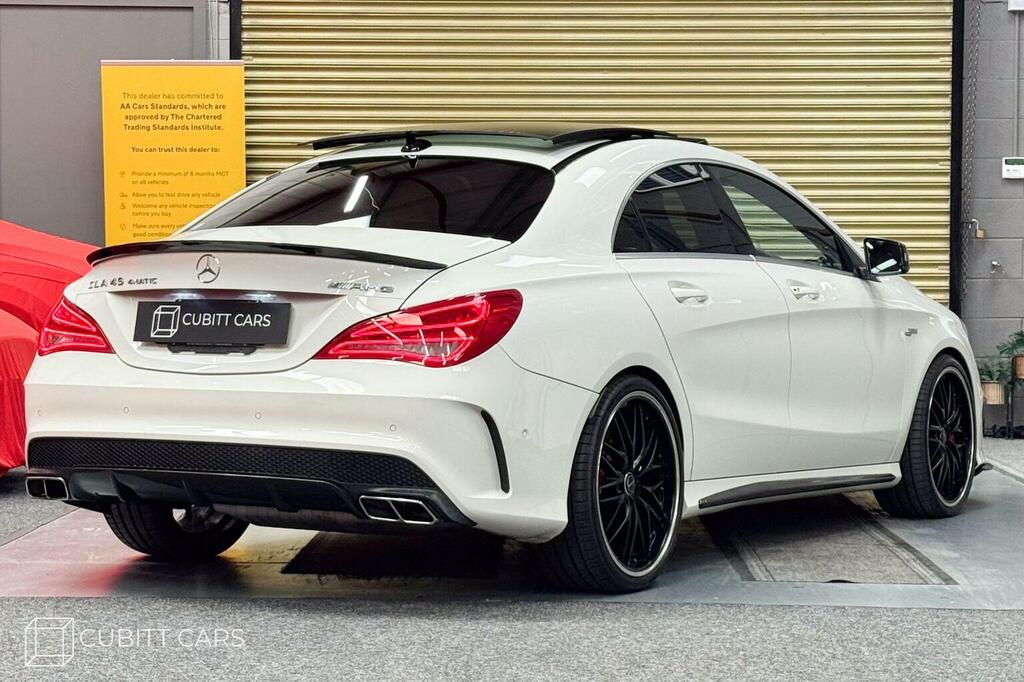 Mercedes-Benz CLA Class 2014 1.8 Cla200 Cdi Amg Sport Coupe 7G- White #48