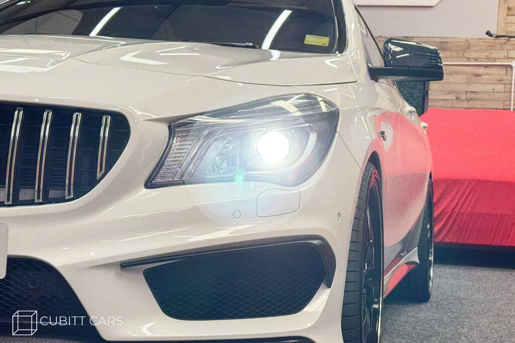 Mercedes-Benz CLA Class 2014 1.8 Cla200 Cdi Amg Sport Coupe 7G- White #13
