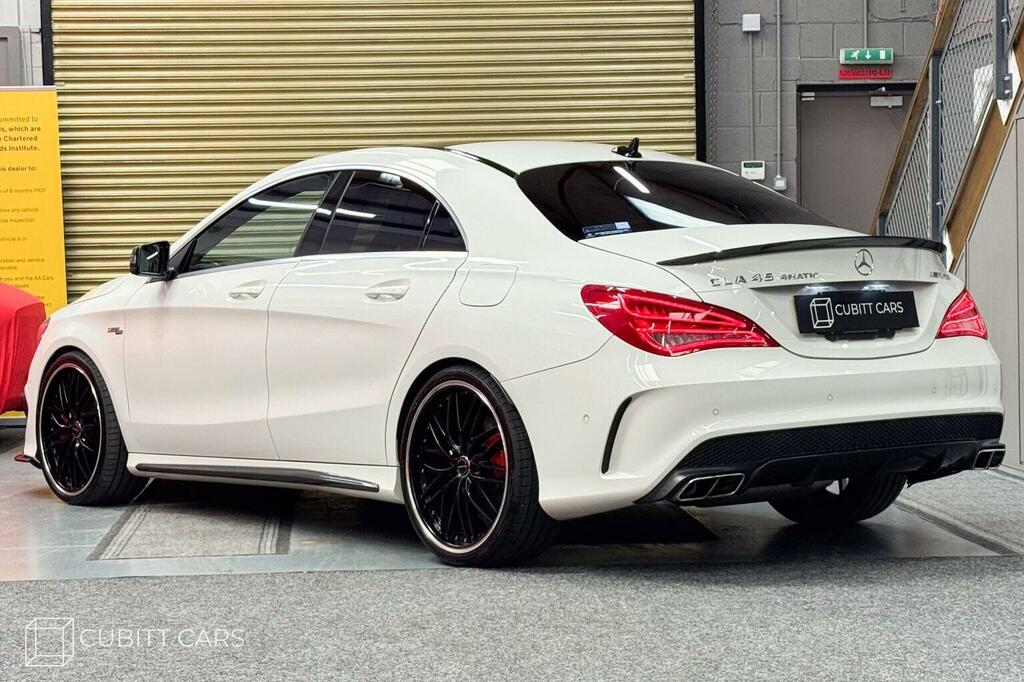 Mercedes-Benz CLA Class 2014 1.8 Cla200 Cdi Amg Sport Coupe 7G- White #39
