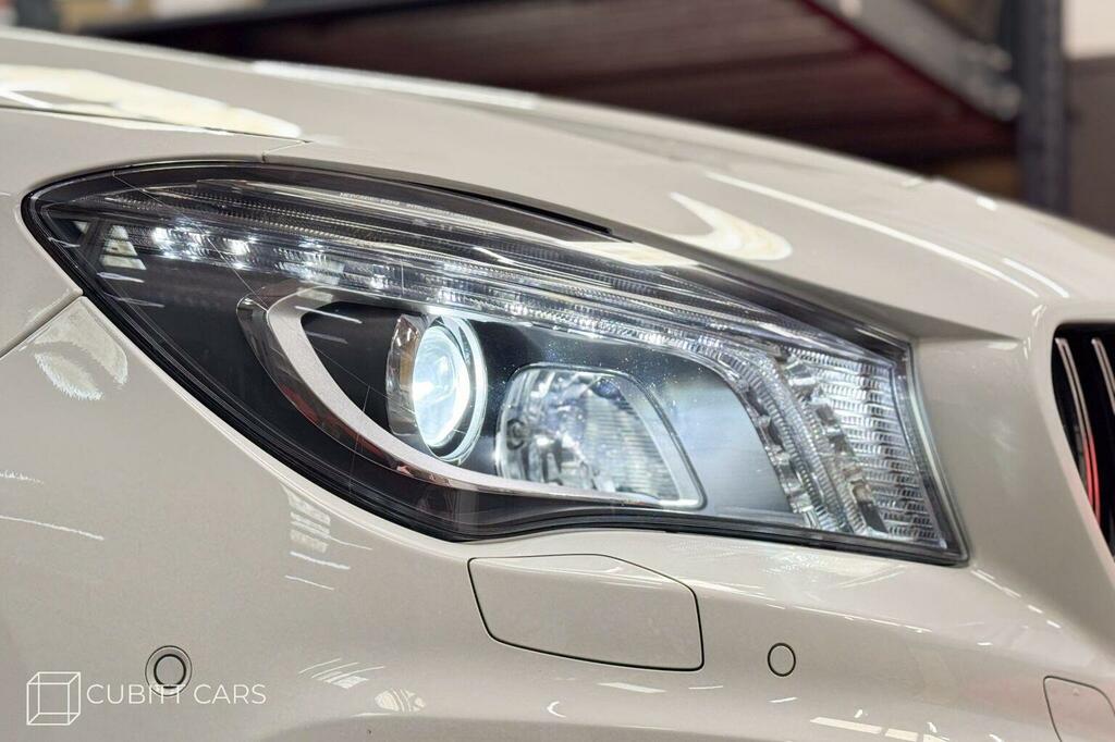 Mercedes-Benz CLA Class 2014 1.8 Cla200 Cdi Amg Sport Coupe 7G- White #14