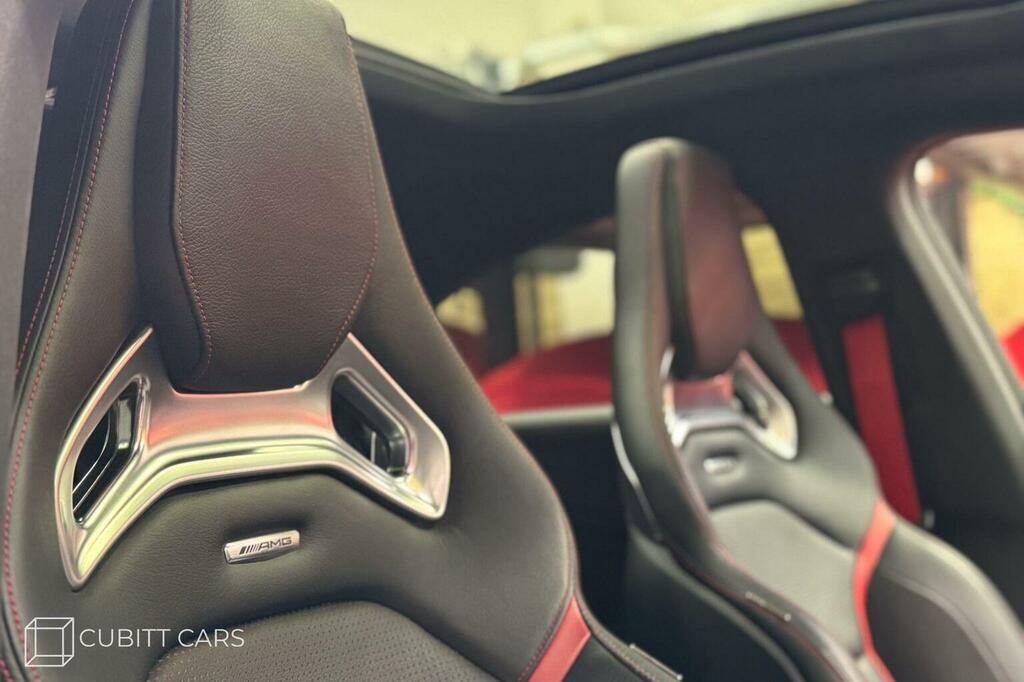 Mercedes-Benz CLA Class 2014 1.8 Cla200 Cdi Amg Sport Coupe 7G- White #10