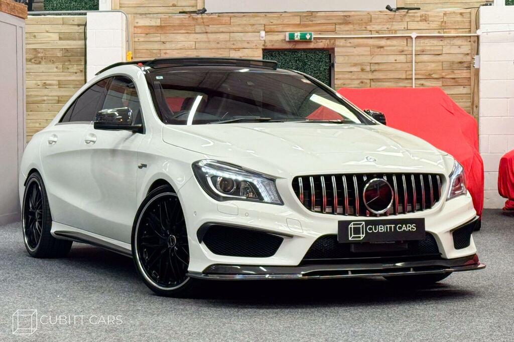 Mercedes-Benz CLA Class 2014 1.8 Cla200 Cdi Amg Sport Coupe 7G- White #56