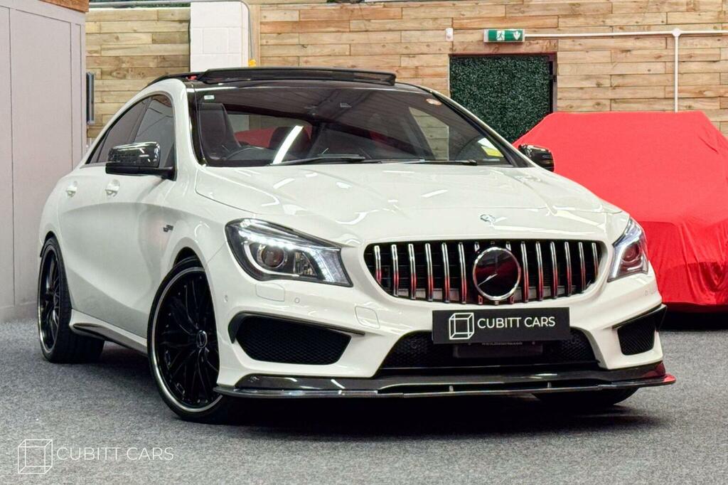 Mercedes-Benz CLA Class 2014 1.8 Cla200 Cdi Amg Sport Coupe 7G- White #55