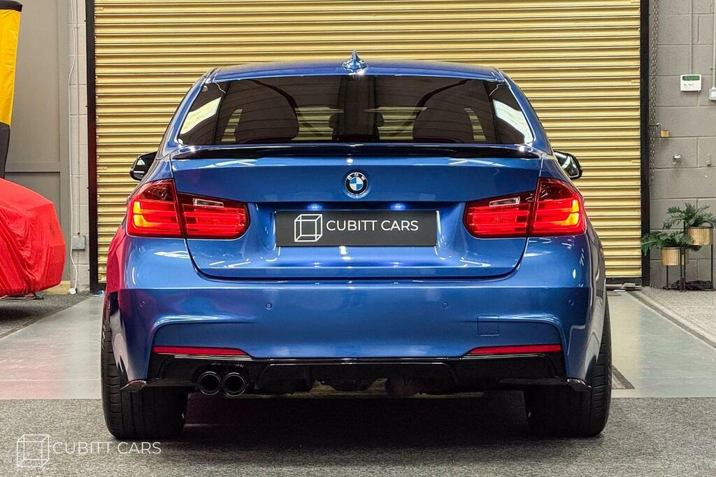 BMW 3 Series Saloon 3.0 335D M Sport Xdrive Euro 6 Ss 4 YJ15ZPU Blue #5