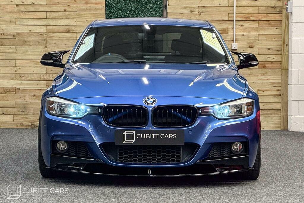 BMW 3 Series Saloon 3.0 335D M Sport Xdrive Euro 6 Ss 4 YJ15ZPU Blue #2
