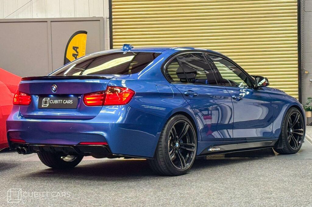 BMW 3 Series Saloon 3.0 335D M Sport Xdrive Euro 6 Ss 4 YJ15ZPU Blue #4