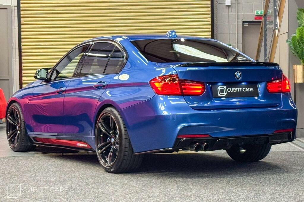 BMW 3 Series Saloon 3.0 335D M Sport Xdrive Euro 6 Ss 4 YJ15ZPU Blue #6