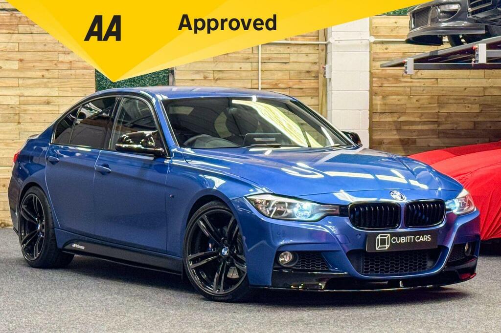 BMW 3 Series Saloon 3.0 335D M Sport Xdrive Euro 6 Ss 4 Blue