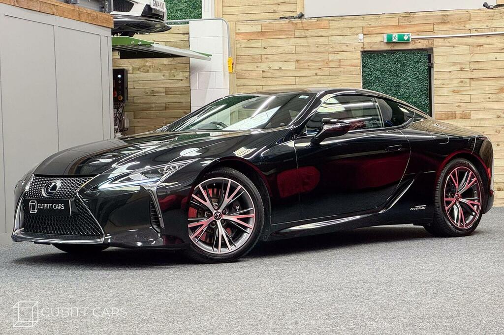 Lexus LC 5.0 500 V8 Sport Plus Euro 6 #46