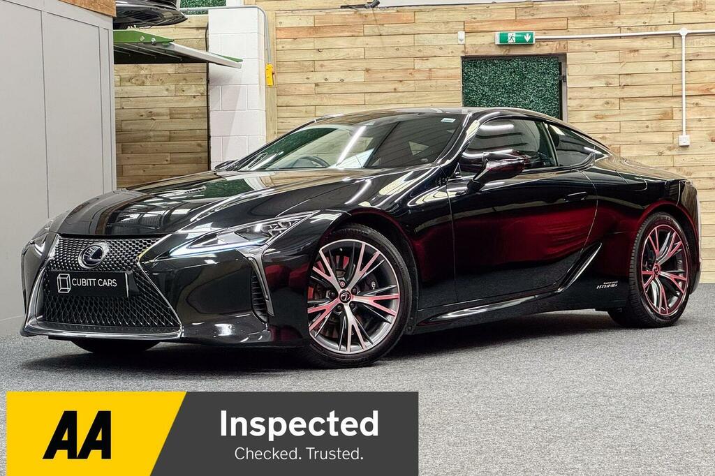 Lexus LC 3.5 500H V6 E-cvt Euro 6 Ss Black #3
