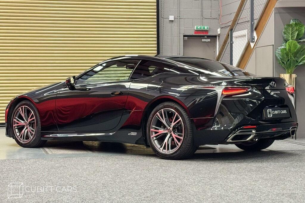 Lexus LC 5.0 500 V8 Sport Plus Euro 6 #47
