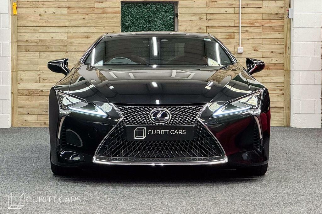 Lexus LC 3.5 500H V6 E-cvt Euro 6 Ss Black #2