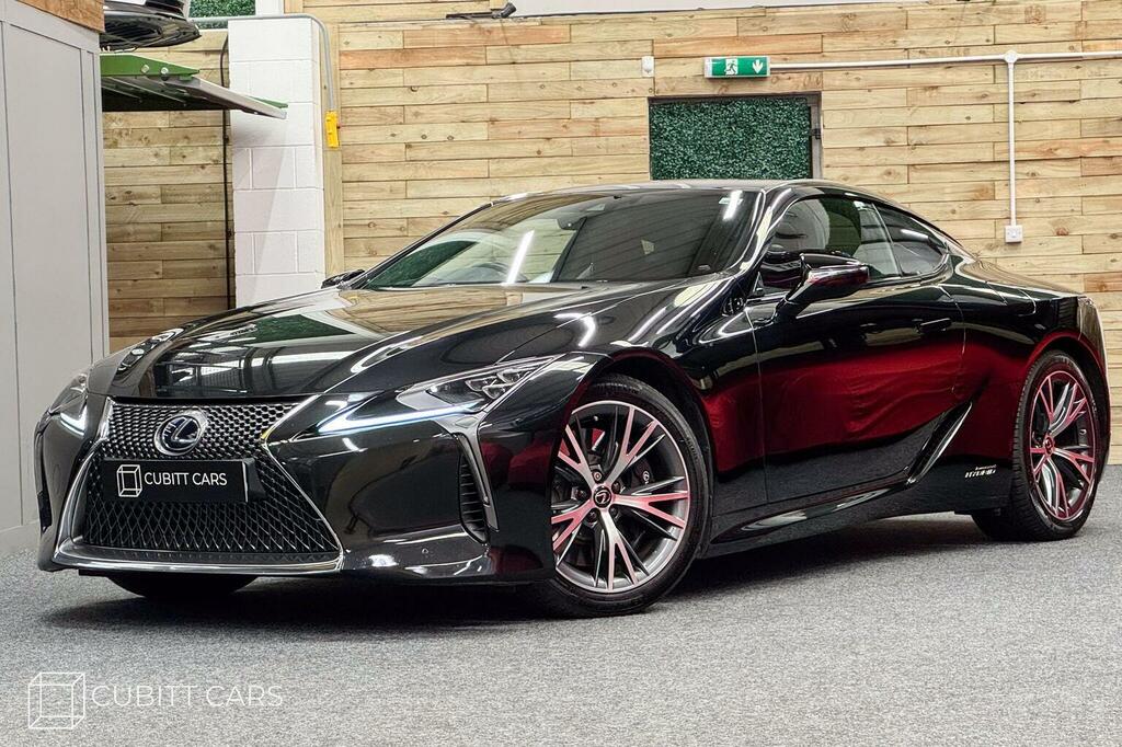 Lexus LC 5.0 500 V8 Sport Plus Euro 6 #44