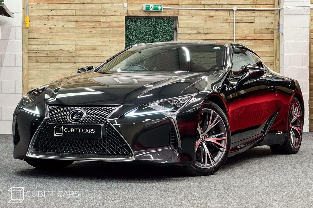 Lexus LC 5.0 500 V8 Sport Plus Euro 6 #41