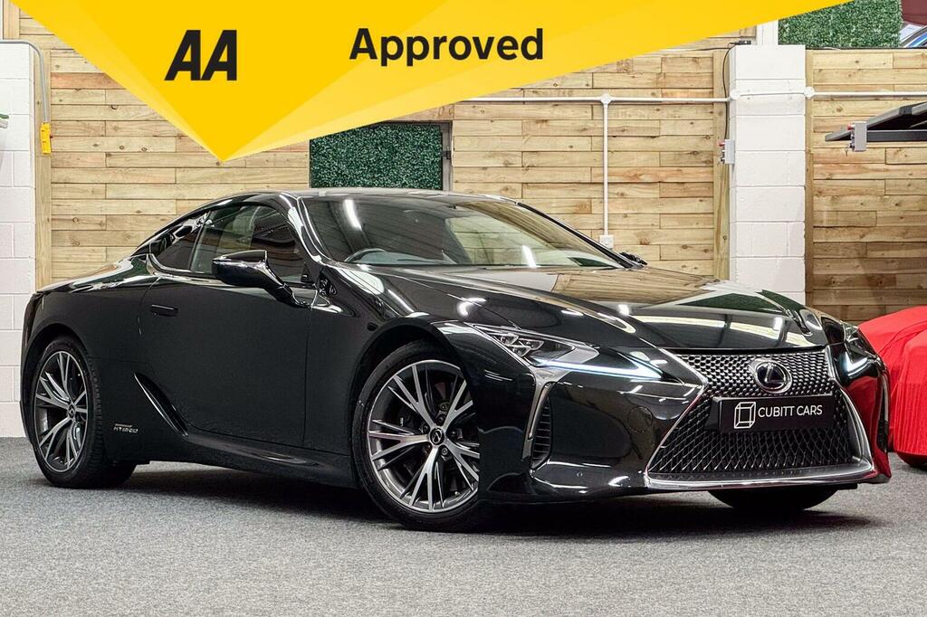 Lexus LC 3.5 500H V6 E-cvt Euro 6 Ss Black