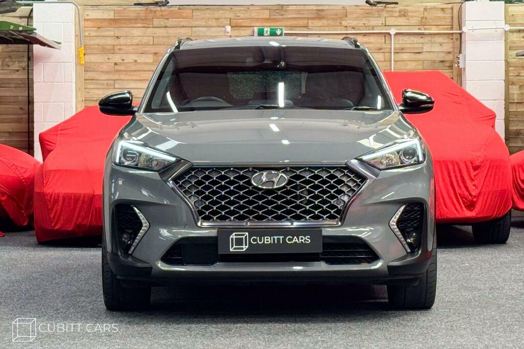 Hyundai Tucson 1.6 Crdi Mhev N Line Euro 6 Ss Grey #2