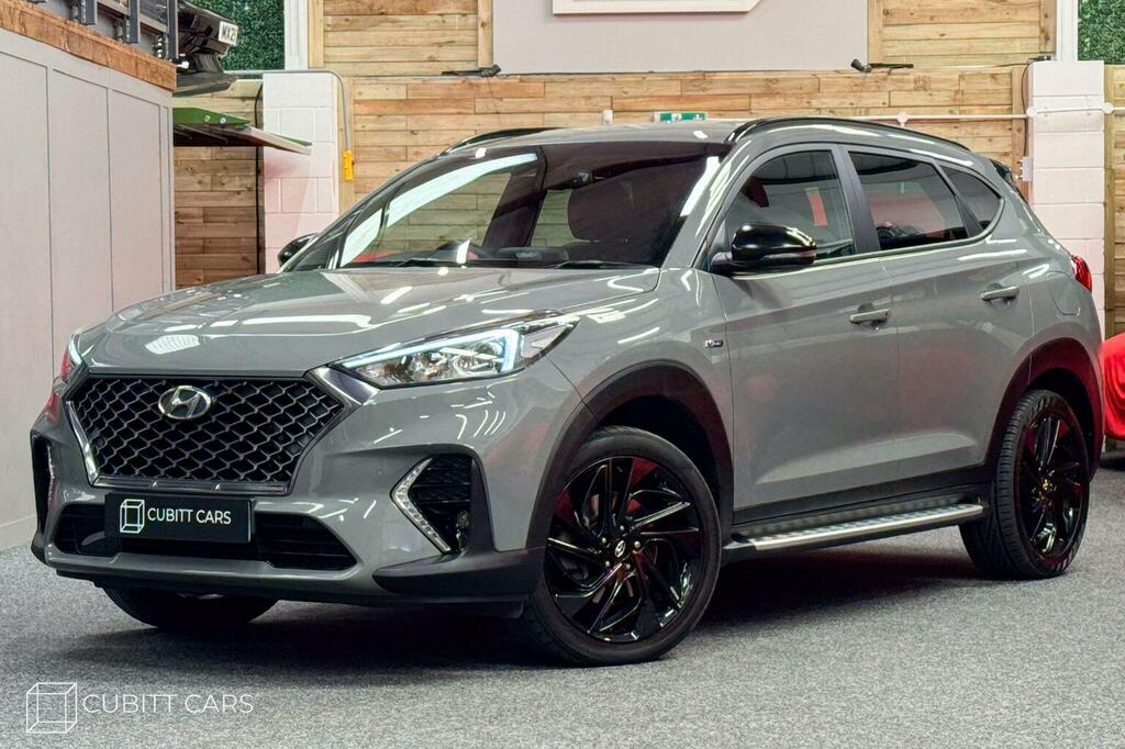 Hyundai Tucson 1.6 Crdi Mhev N Line Euro 6 Ss Grey #3