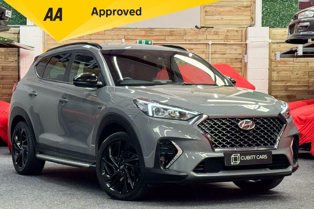 Hyundai Tucson 1.6 Crdi Mhev N Line Euro 6 Ss Grey