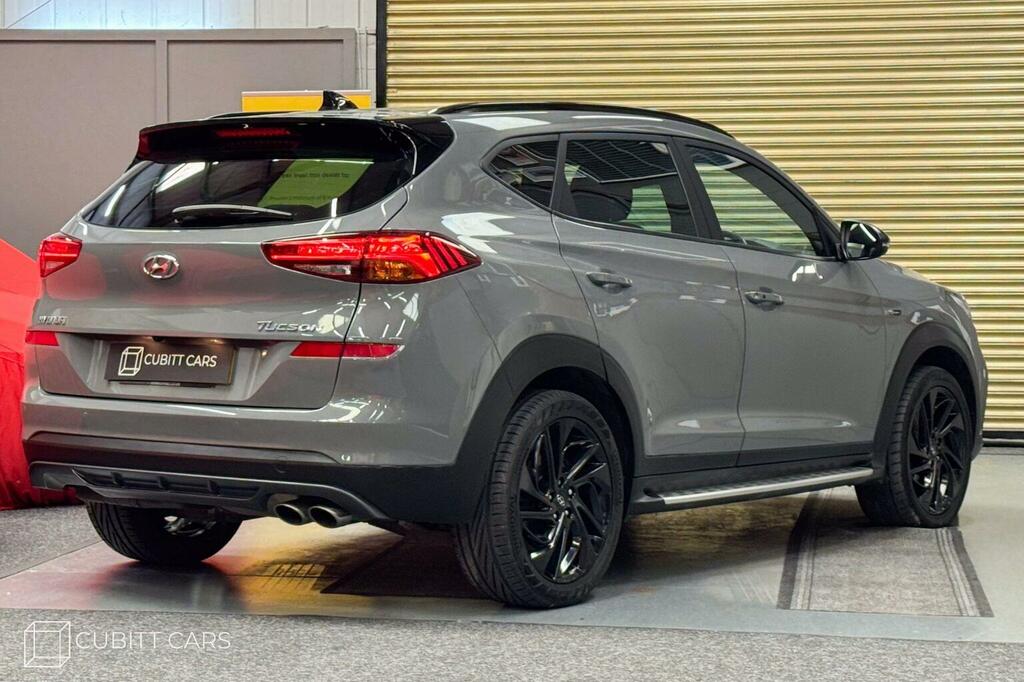 Hyundai Tucson 1.6 Crdi Mhev N Line Euro 6 Ss Grey #4