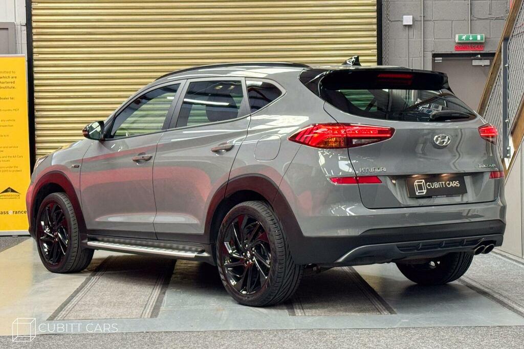 Hyundai Tucson 1.6 Crdi Mhev N Line Euro 6 Ss Grey #6