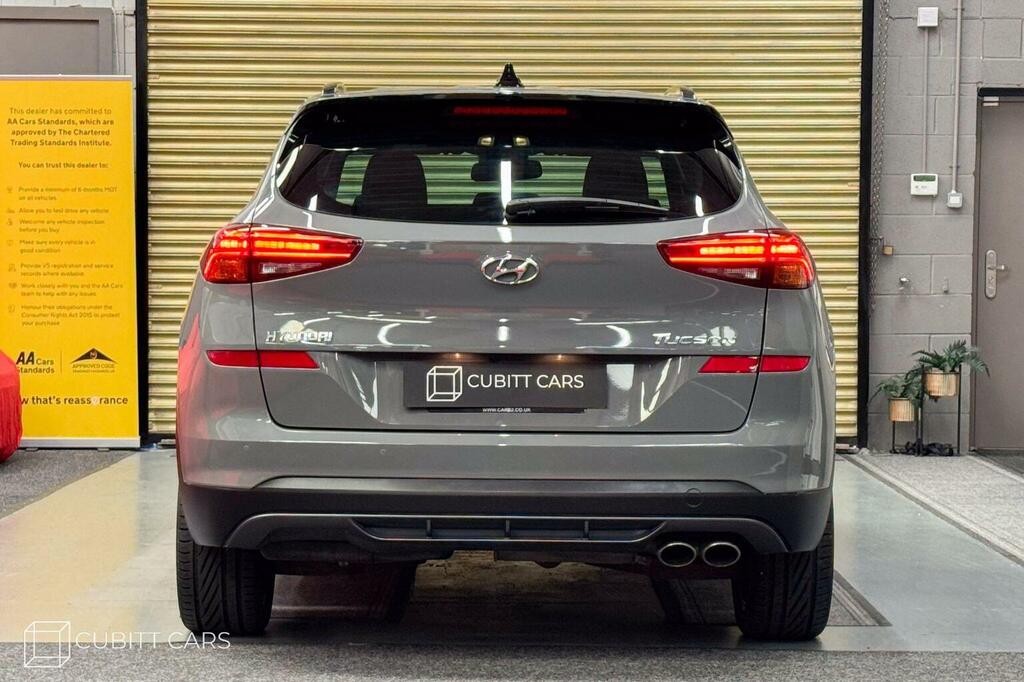 Hyundai Tucson 1.6 Crdi Mhev N Line Euro 6 Ss Grey #5