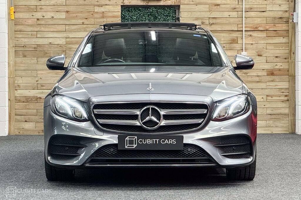 Mercedes-Benz E Class 2.0 E220d Amg Line Premium G-tronic 4Matic Euro Grey #2