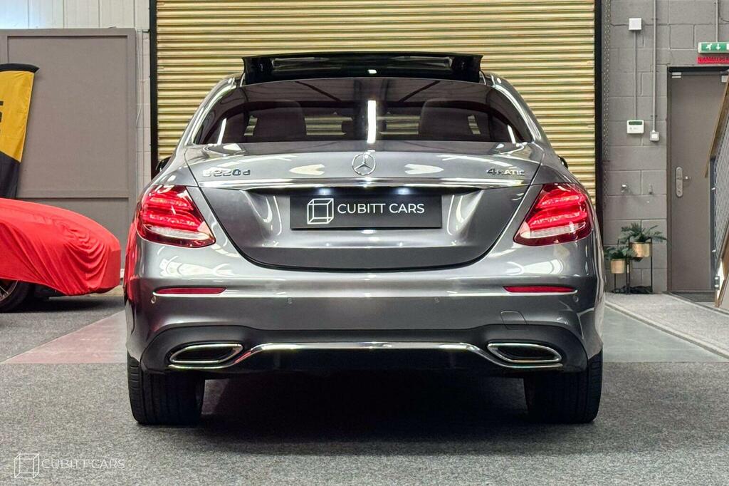 Mercedes-Benz E Class 2.0 E220d Amg Line Premium G-tronic 4Matic Euro Grey #5
