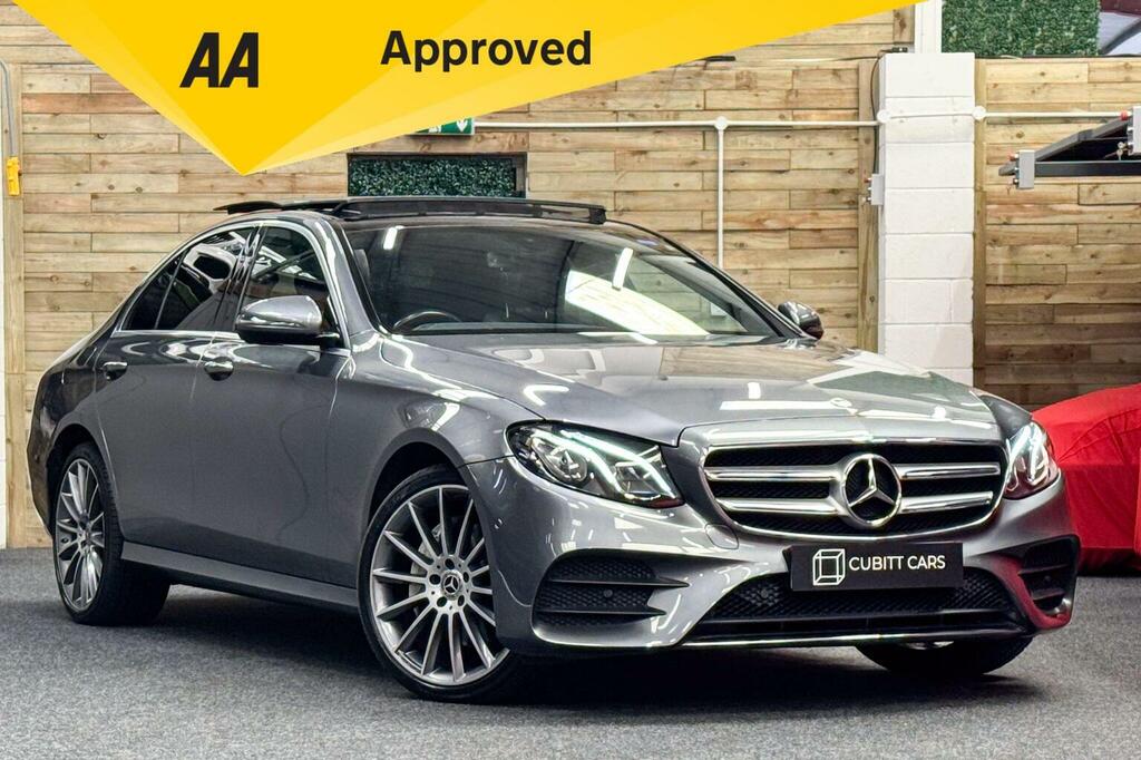Mercedes-Benz E Class 2.0 E220d Amg Line Premium G-tronic 4Matic Euro Grey