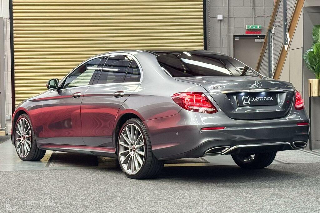 Mercedes-Benz E Class 2.0 E220d Amg Line Premium G-tronic 4Matic Euro Grey #6