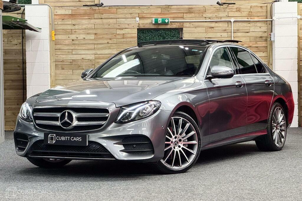 Mercedes-Benz E Class 2.0 E220d Amg Line Premium G-tronic 4Matic Euro Grey #3