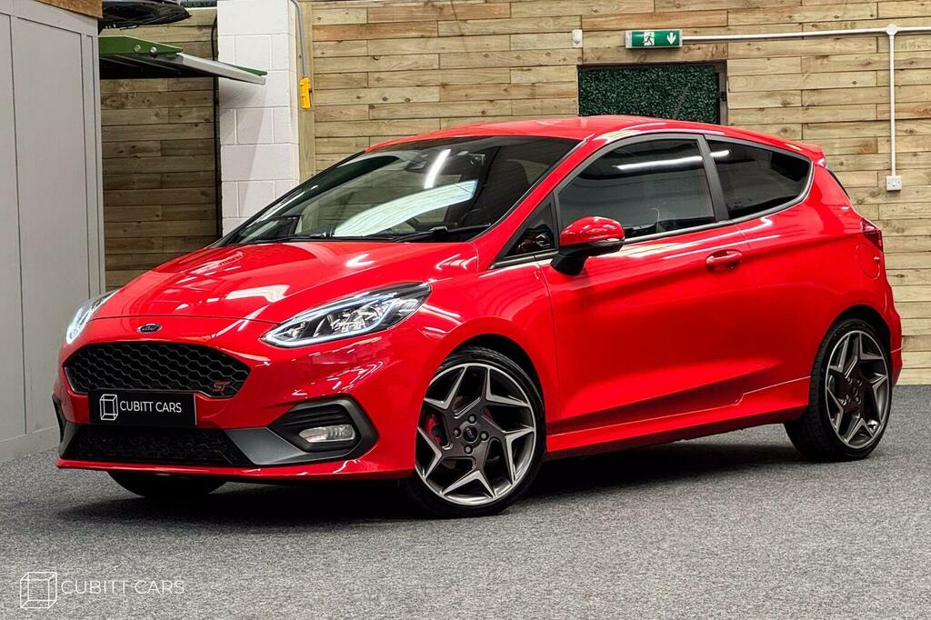 Ford Fiesta 1.5T Ecoboost St-3 Euro 6 RJ18GMV Red #3