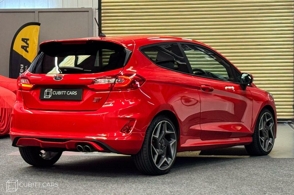 Ford Fiesta 1.5T Ecoboost St-3 Euro 6 RJ18GMV Red #6