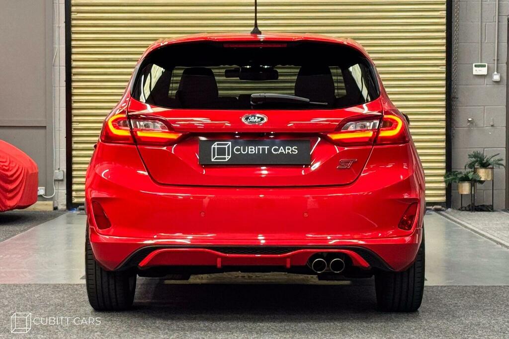 Ford Fiesta 1.5T Ecoboost St-3 Euro 6 RJ18GMV Red #5