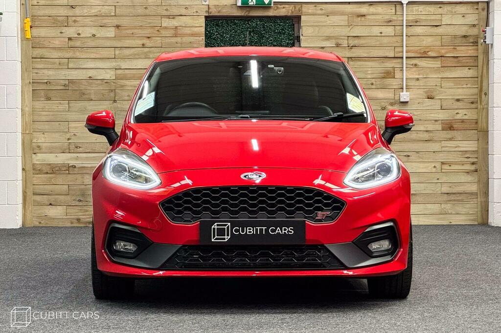 Ford Fiesta 1.5T Ecoboost St-3 Euro 6 RJ18GMV Red #2