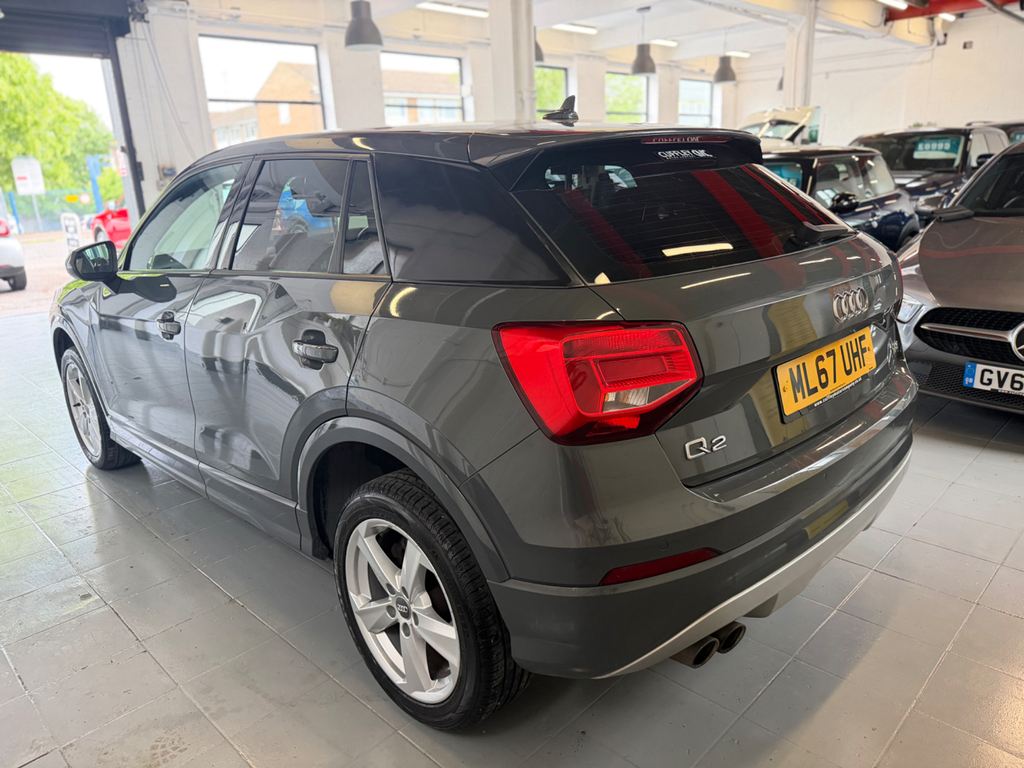 Audi Q2 1.4 Tfsi Cod Sport Suv S Tronic Euro 6 ML67UHF  #5