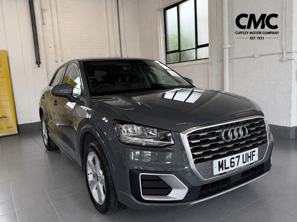 Audi Q2 1.4 Tfsi Cod Sport Suv S Tronic Euro 6 