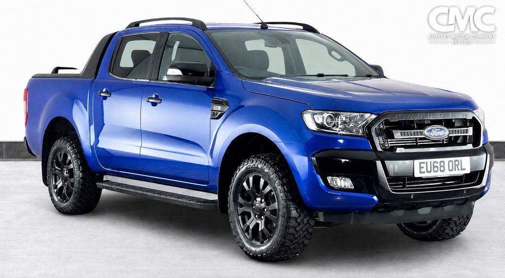 Ford Ranger 3.2 Tdci Wildtrak Pickup Double Cab Aut 