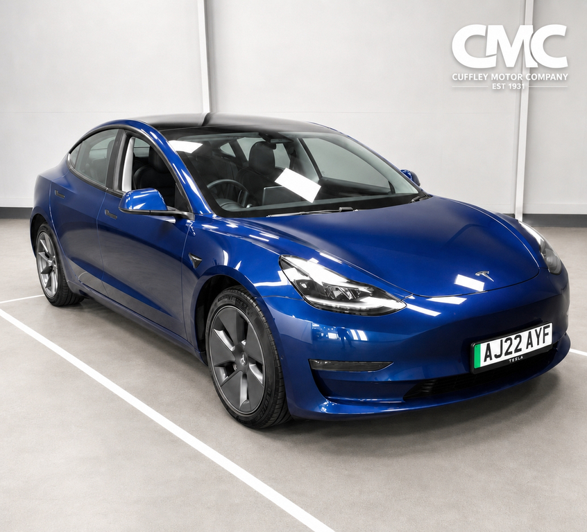 Tesla Model 3 Dual Motor Long Range Saloon 4 
