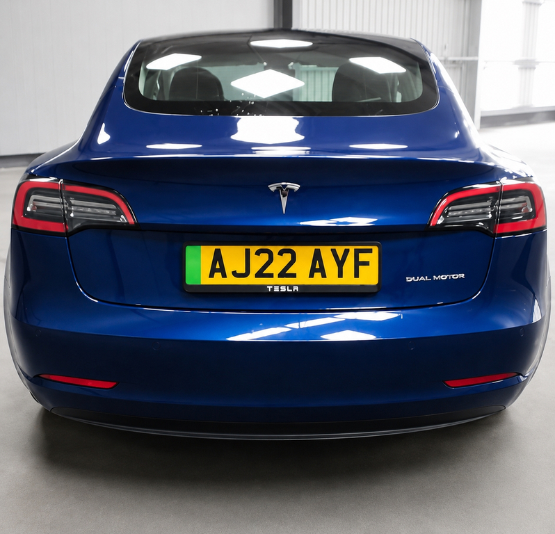 Tesla Model 3 Dual Motor Long Range Saloon 4  #4