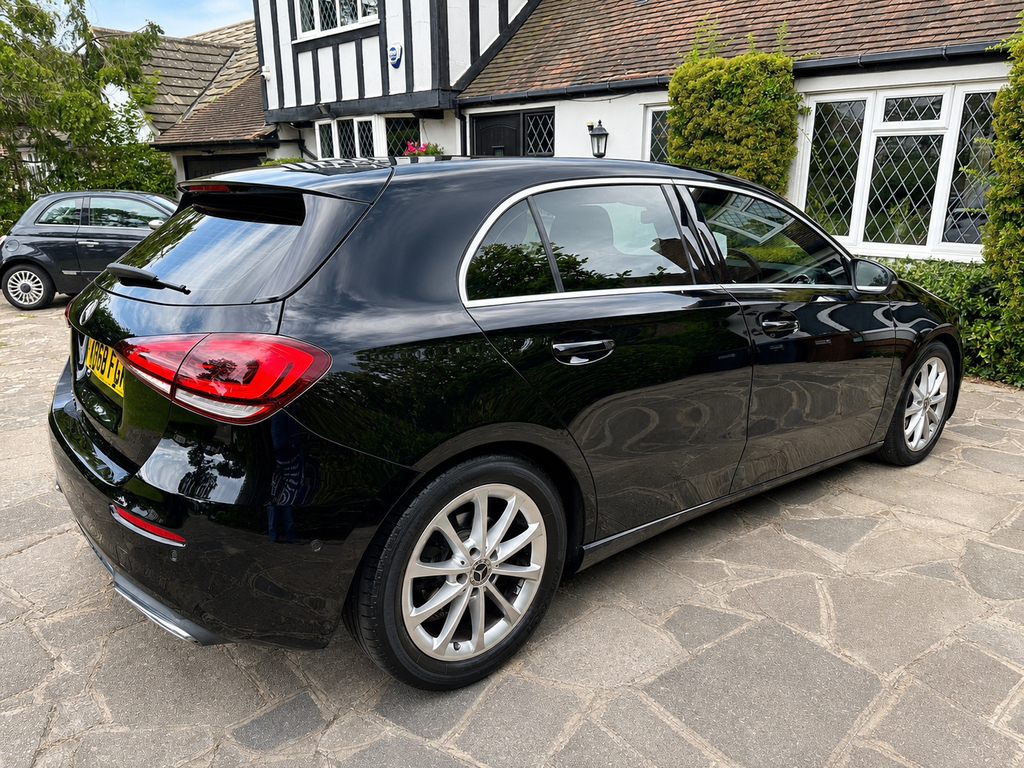 Mercedes-Benz A Class 1.5 Sport Executive Hatchback 7G-dct KR68FGK #5
