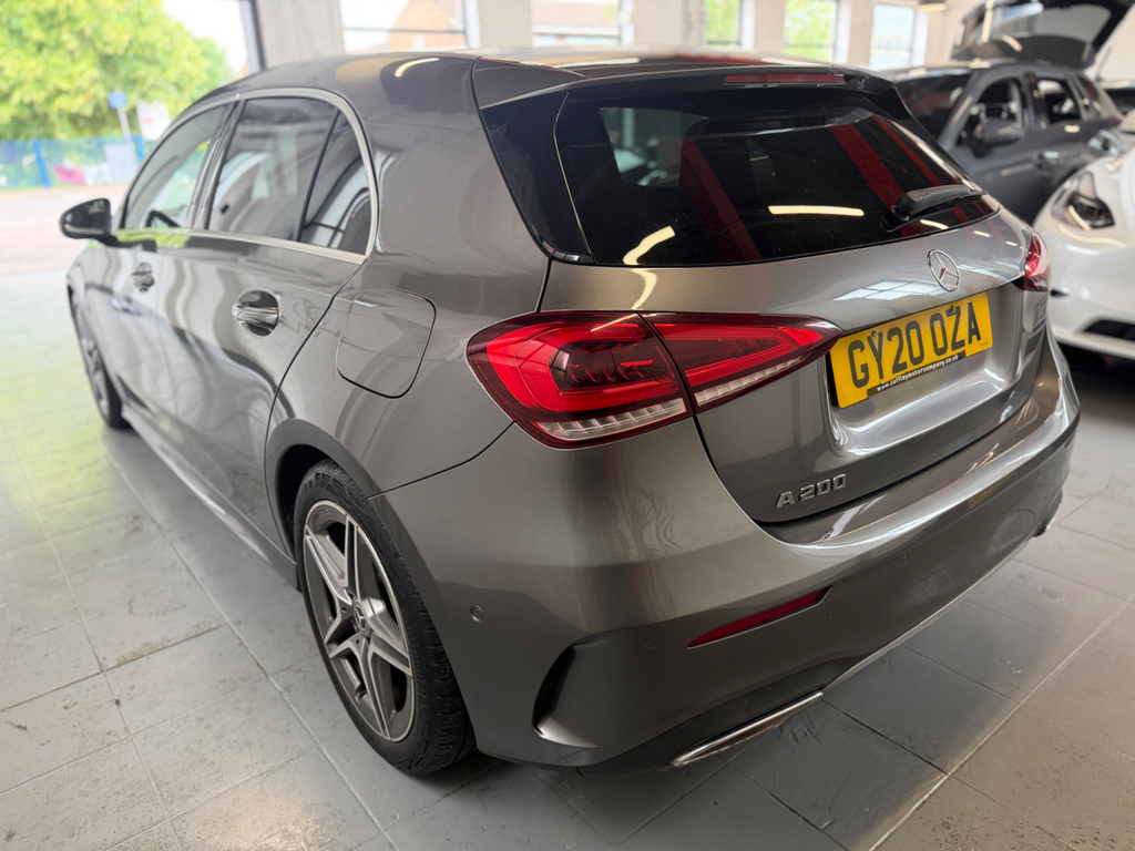 Mercedes-Benz A Class 1.3 Amg Line Executive Hatchback Manu GY20OZA  #4