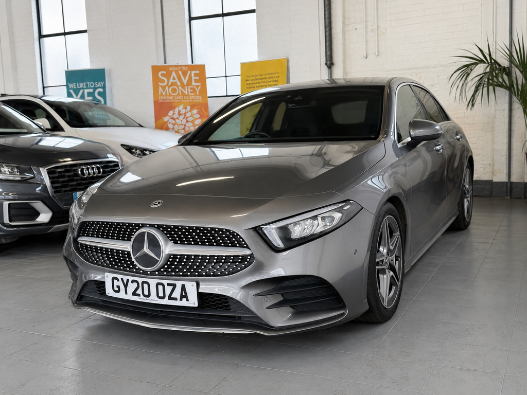 Mercedes-Benz A Class 1.3 Amg Line Executive Hatchback Manu GY20OZA  #3