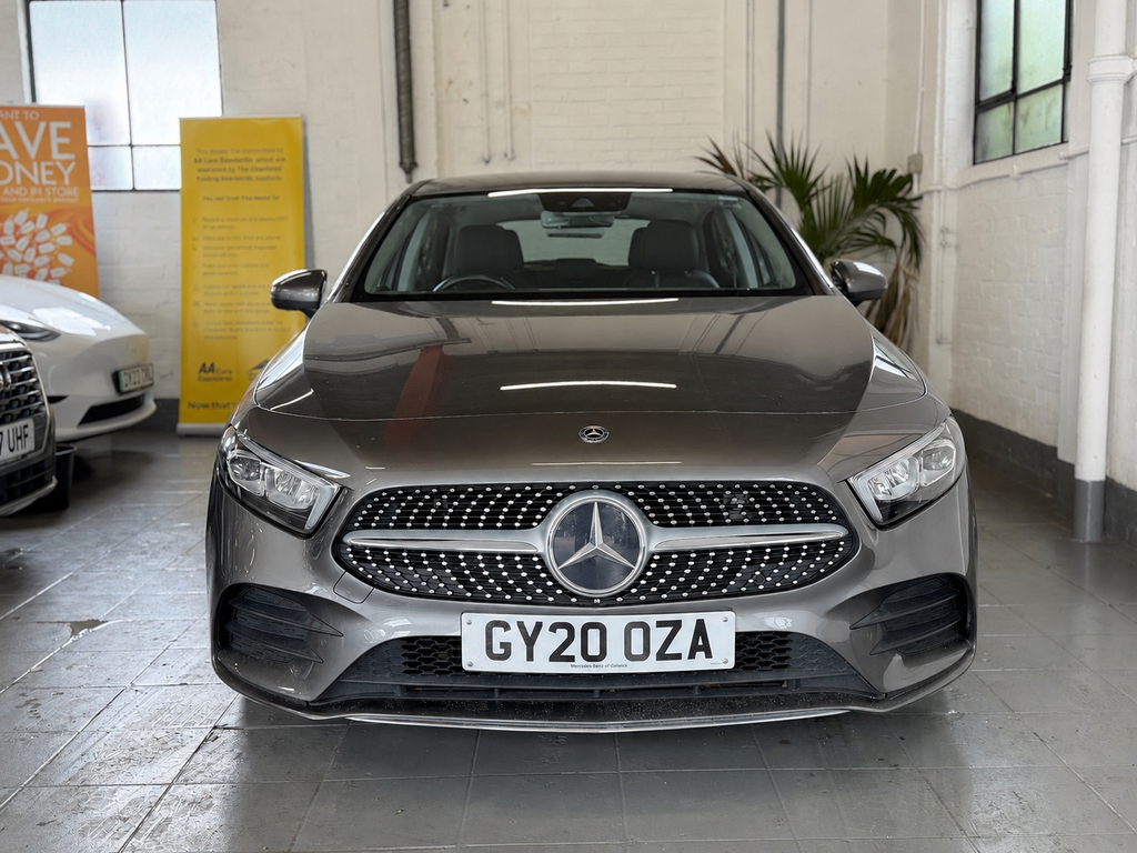 Mercedes-Benz A Class 1.3 Amg Line Executive Hatchback Manu GY20OZA  #2