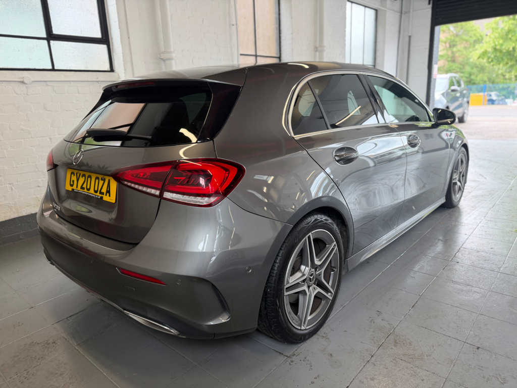 Mercedes-Benz A Class 1.3 Amg Line Executive Hatchback Manu GY20OZA  #6