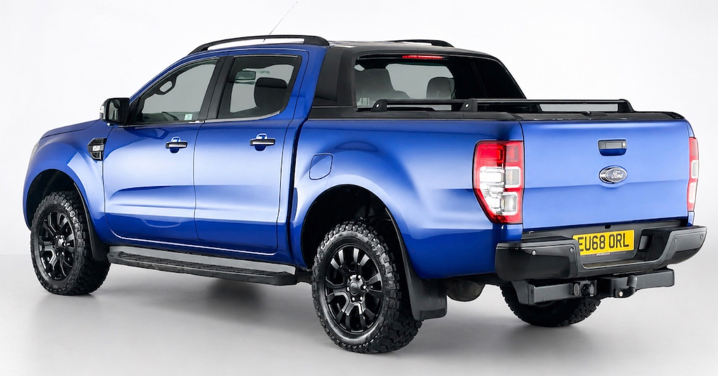Ford Ranger  Grey #2