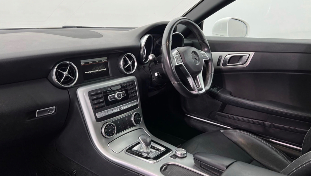 Mercedes-Benz SLK 2.0 Slk200 Amg Sport Convertible G-tron #4