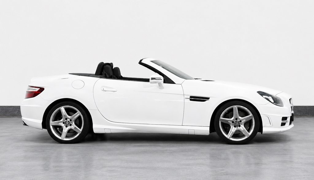 Mercedes-Benz SLK 2.0 Slk200 Amg Sport Convertible G-tron #2