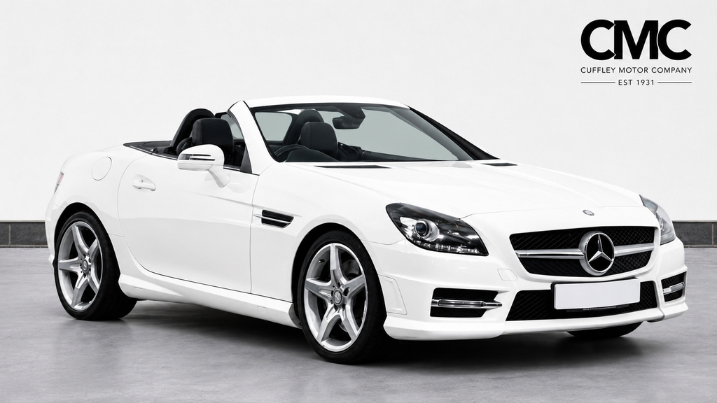 Mercedes-Benz SLK 2.0 Slk200 Amg Sport Convertible G-tron