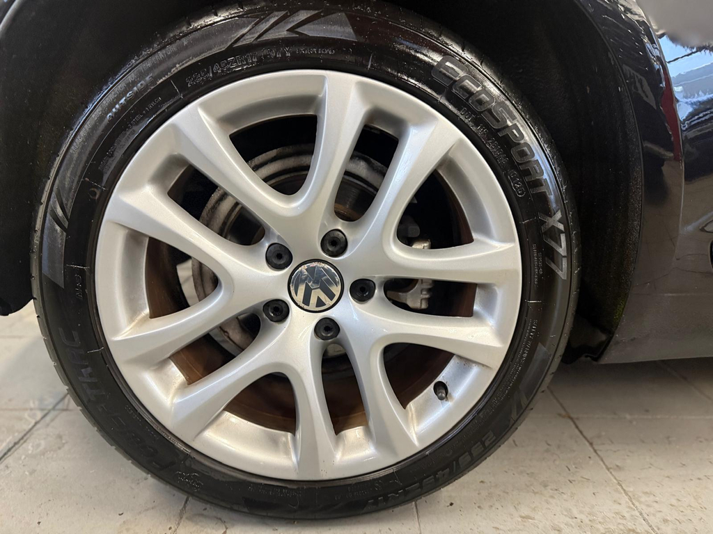Volkswagen Scirocco 1.4 Tsi Euro 5 White #8